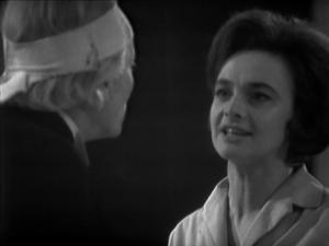 Barbara and the Doctor.