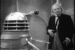 The Doctor and his oldest foe. 