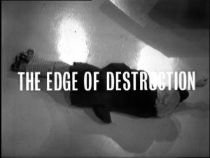 The Edge of Destruction Title Card