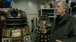 Ray Cusick, the designer of the iconic Daleks.
