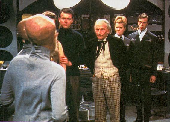 A scene from The Sensorites