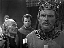 The Doctor and King Richard in The Crusade