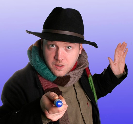 Toby Hadoke - Stand-up comedian, actor and author of "Moths Ate My Doctor Who Scarf".