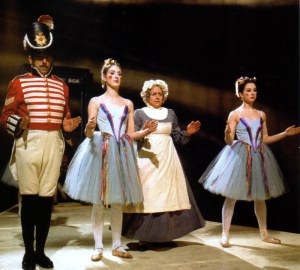 The sergeant, cook and ballerinas