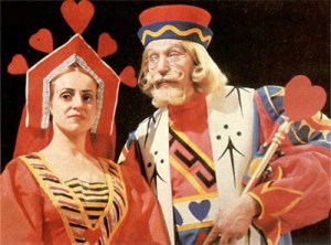 The King and Queen of Hearts