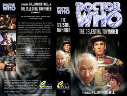 The Cover for Loose Cannon's The Celestial Toymaker.  Reproductions are only available on VHS tapes, although they can be viewed on YouTube.  Loose Cannon does not sell or profit financially from the sale of their reconstructions