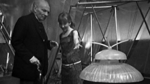 The Doctor and Vicki realize that the Chumbley poses no threat