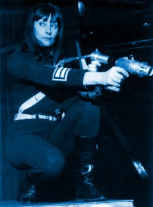 Sara Kingdom in combat mode