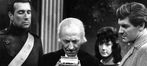 The Doctor, Vyon, Steven and Katarina