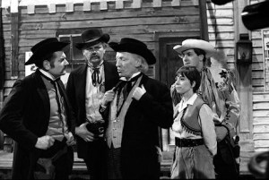 The Doctor and his companions visit Tombstone, Arizona