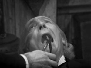 The Doctor has a tooth extracted by Doc Holliday