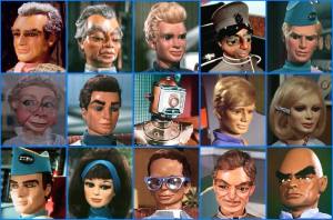 Guess which two Thunderbirds voice artists appeared in The Gunfighters