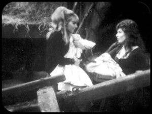 Polly procures suitable clothing for her masquerade as an "orange wench"