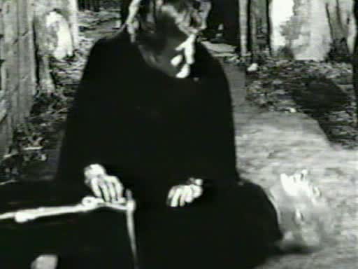 Steven with the body of the Abbot of Amboise