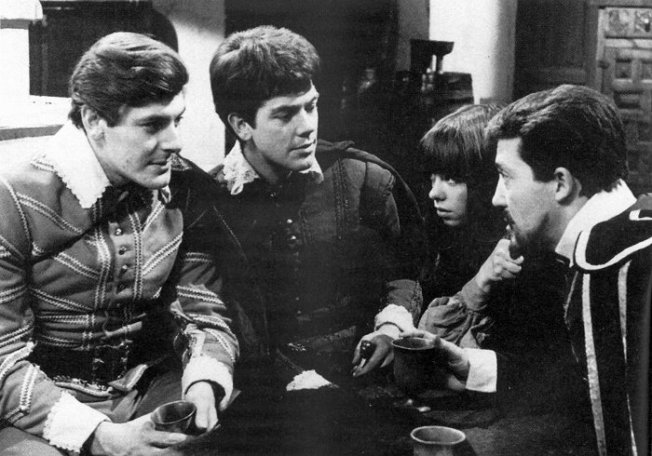 Steven, Anne and Huguenots in The Massacre