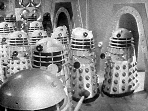 The Daleks are at their frightening best in The Power of the Daleks