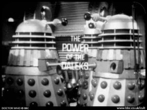 The Power of the Daleks - Title Card