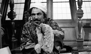 The evil pirate, Captain Pike