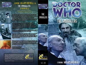 Loose Cannon's VHS cover art for their The Savages Reconstructions. The Smugglers was originally aired in the UK between 10 September and 1 October 1966.