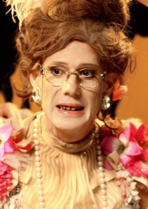 Christopher Greene as "Ida Barr"