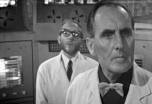 Professor Brett - the inventor of WOTAN.  The super-computer was to link all the leading computers in the world together