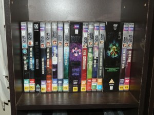 Second and Third Doctor DVDs
