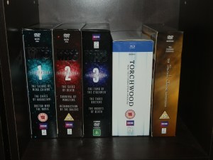 Classic Series Revisitations Box Sets, Torchwood and Sarah Jane Adventures