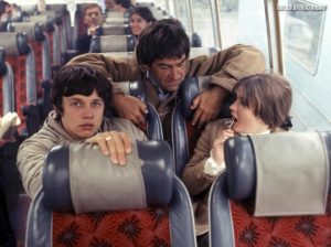 Frazer Hines, Patrick Troughton and Deborah Watling continue their journey