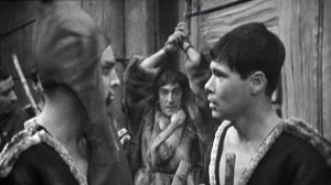 Khrisong is unforgiving to the Doctor as he is put out as Yeti bait. In death, however, Khrisong forgives his murderer, Songsten