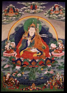 An image of Padmasambhava