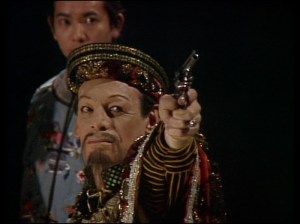 White men were still being cast as Asian males in The Talons of Weng-Chiang, a Fourth Doctor Adventure