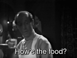 Reg Lye was phenomenal as the chef, Griffin in The Enemy of the World