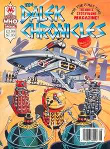 The Dalek Emperor first appeared in the David Whitaker penned Dalek cartoons published in TV Century 21 magazine