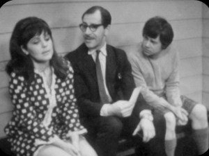 Sam, Inspector Crossland and Jamie