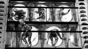 The Cybermen emerge from their icy tombs