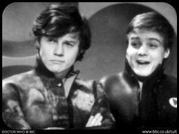 Jamie and Ben spend much of their time in black wet suits