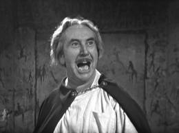 The mad scientist Professor Zaroff