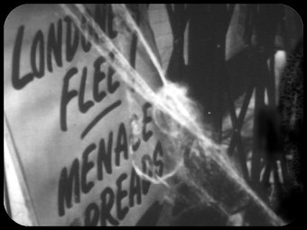 A body at the entrance of the deserted Tube Station