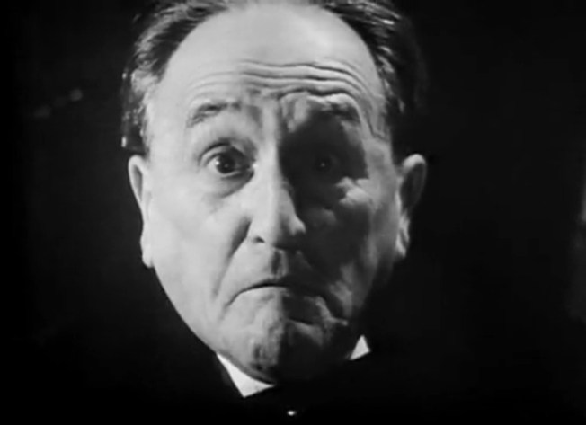 The unfortunate artefact owner, Julius Silverstein