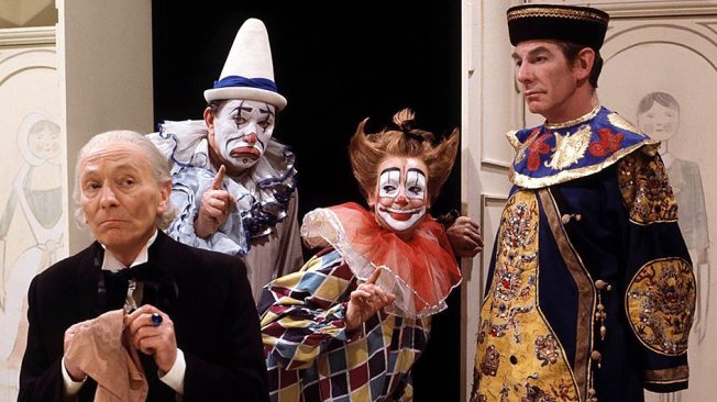 William Hartnell as the Doctor in The Celestial Toymaker