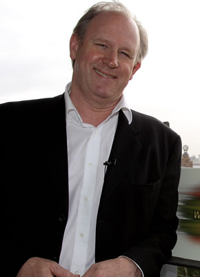 A recent photo of Peter Davison