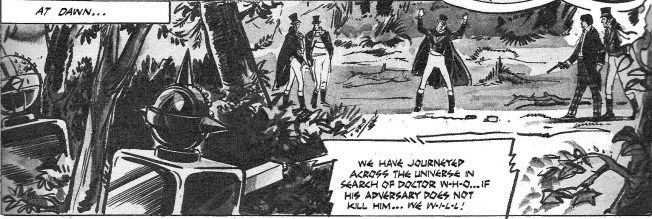 Although the Quarks were never again seen on TV they were encountered in comics