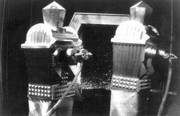 The Krotons spoke with South African accents