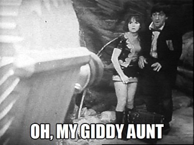 The Doctor and Zoe are approached by a Kroton