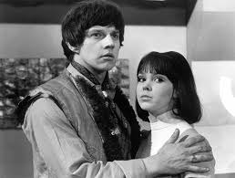 Jamie is initially reticent to accept Zoe as a member of the TARDIS Crew