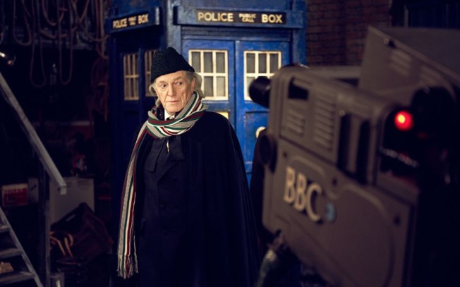 The first publicity shot for An Adventure in Time and Space was released several months ago. Pictured here is David Bradley as the First Doctor, William Hartnell