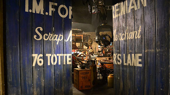 The beginning of Doctor Who - 76 Totter's Lane