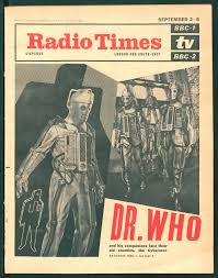 The Cybermen soon found themselves on the Cover of Radio Times