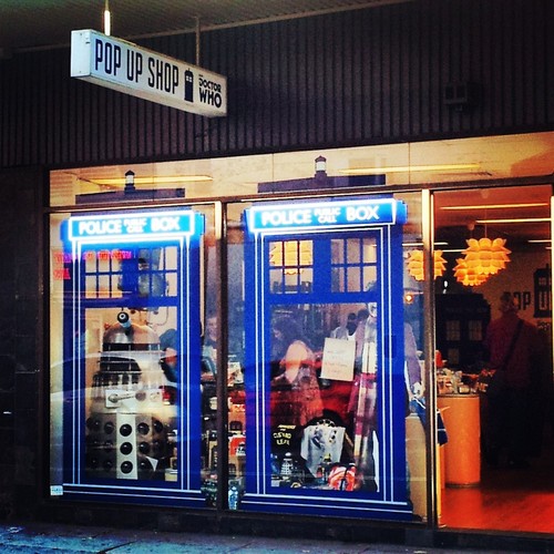 A Doctor Who Pop-Up Shop