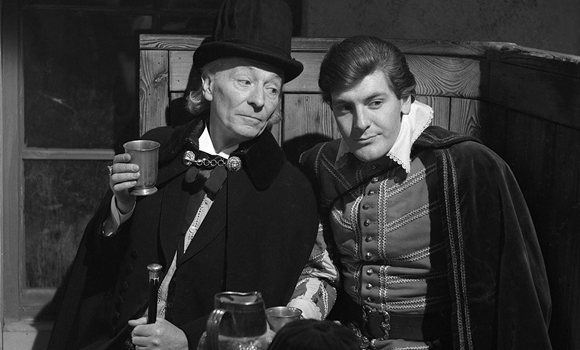 In The Massacre the Doctor wore a tall hat, not altogether dissimilar to that which the Second Doctor would become known for